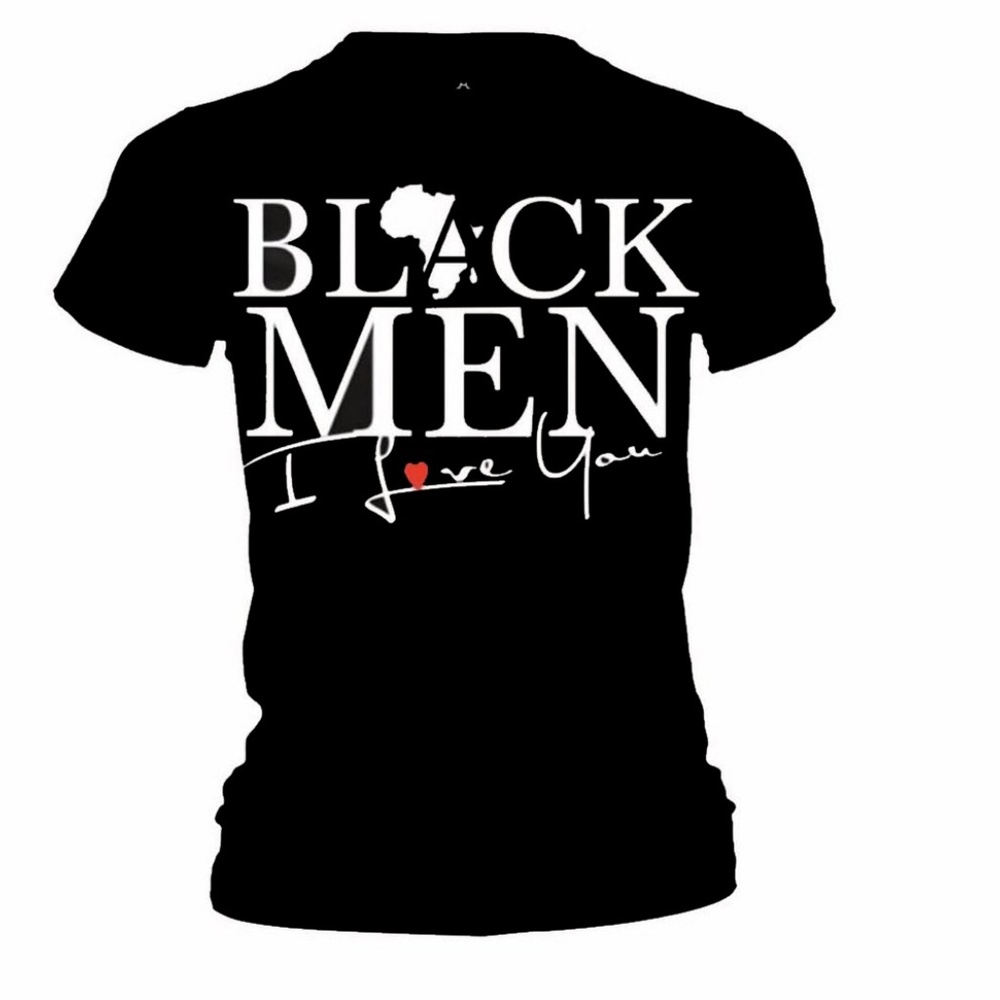 Black Men I Love You T-Shirt